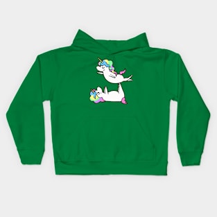 Acroyoga Unicorn Kids Hoodie